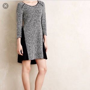 Anthropologie Maeve Marled Boucle Knit Dress